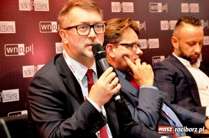 Zdjęcie w galerii na portalu naszraciborz.pl: Rafako S.A. na XIII Kongresie Nowego Przemysłu w Warszawie wiadomości z regionu