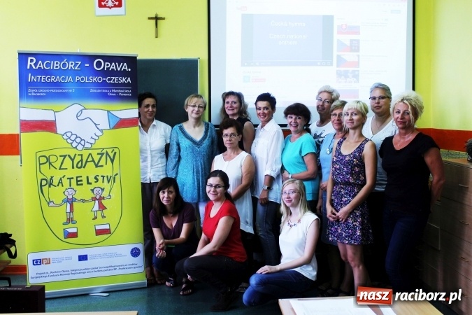Zdjęcie w galerii na portalu naszraciborz.pl: Zespół Szkolno-Przedszkolny nr 3 realizuje projekt wspólnie ze szkołą z Opavy  wiadomości z regionu