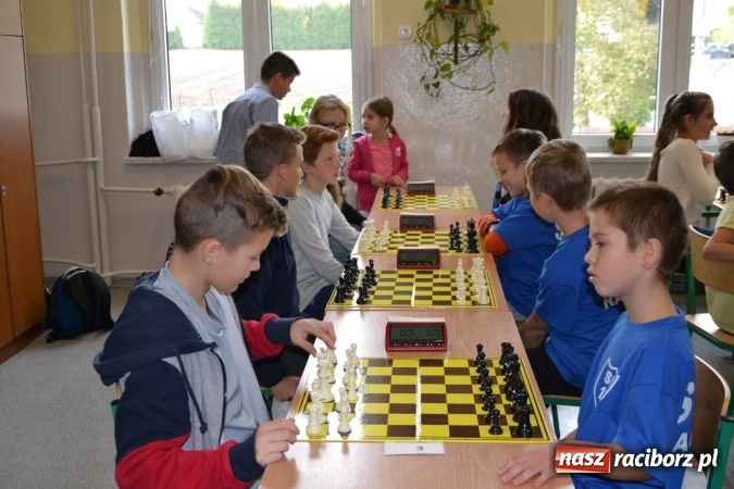 Zdjęcie w galerii na portalu naszraciborz.pl: SP4 górą na zawodach szachowych w Tworkowie  wiadomości z regionu