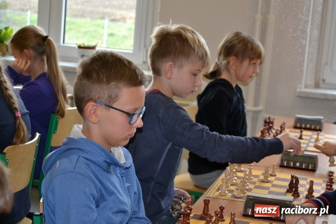 Zdjęcie w galerii na portalu naszraciborz.pl: SP4 górą na zawodach szachowych w Tworkowie  wiadomości z regionu