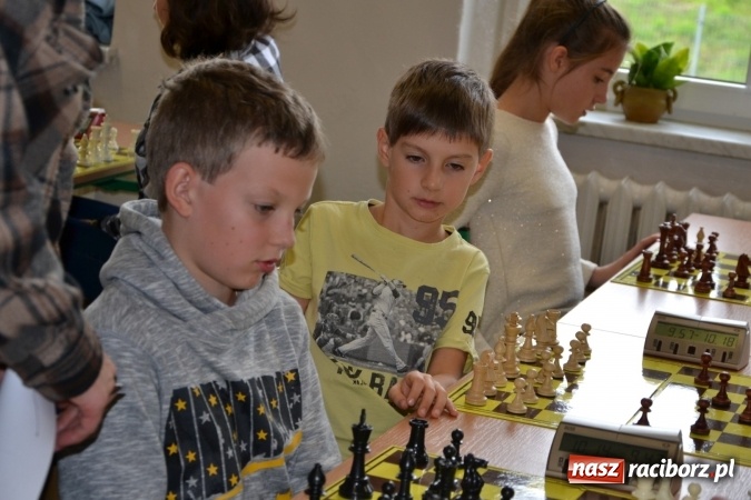 Zdjęcie w galerii na portalu naszraciborz.pl: SP4 górą na zawodach szachowych w Tworkowie  wiadomości z regionu