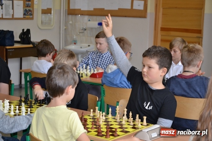 Zdjęcie w galerii na portalu naszraciborz.pl: SP4 górą na zawodach szachowych w Tworkowie  wiadomości z regionu