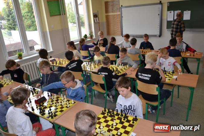 Zdjęcie w galerii na portalu naszraciborz.pl: SP4 górą na zawodach szachowych w Tworkowie  wiadomości z regionu