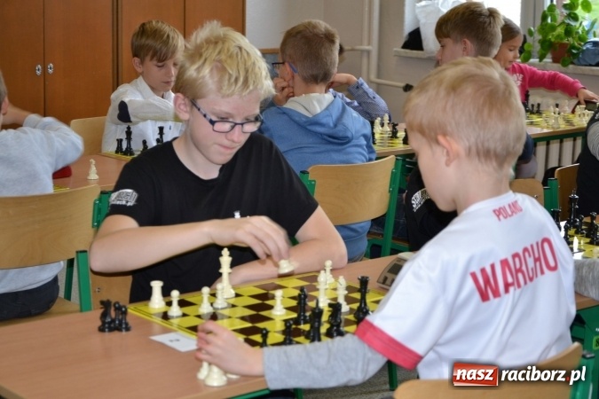 Zdjęcie w galerii na portalu naszraciborz.pl: SP4 górą na zawodach szachowych w Tworkowie  wiadomości z regionu