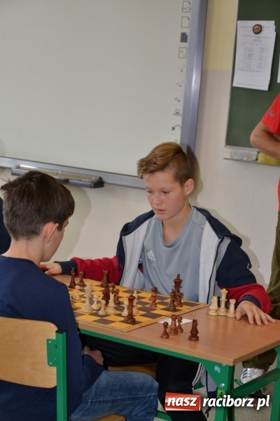 Zdjęcie w galerii na portalu naszraciborz.pl: SP4 górą na zawodach szachowych w Tworkowie  wiadomości z regionu
