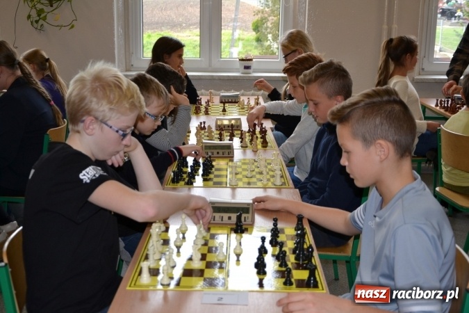 Zdjęcie w galerii na portalu naszraciborz.pl: SP4 górą na zawodach szachowych w Tworkowie  wiadomości z regionu