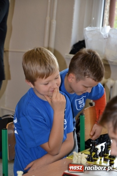 Zdjęcie w galerii na portalu naszraciborz.pl: SP4 górą na zawodach szachowych w Tworkowie  wiadomości z regionu
