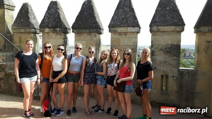 Zdjęcie w galerii na portalu naszraciborz.pl: W słonecznej Andaluzji, czyli raciborzanie na praktykach w Hiszpanii wiadomości z regionu