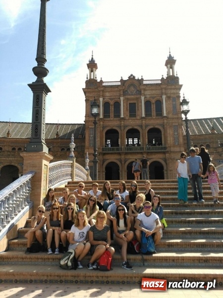 Zdjęcie w galerii na portalu naszraciborz.pl: W słonecznej Andaluzji, czyli raciborzanie na praktykach w Hiszpanii wiadomości z regionu