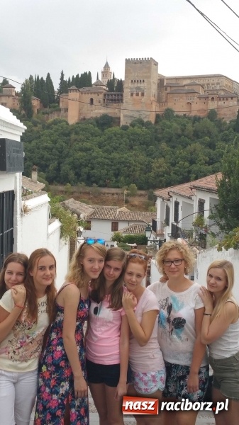 Zdjęcie w galerii na portalu naszraciborz.pl: W słonecznej Andaluzji, czyli raciborzanie na praktykach w Hiszpanii wiadomości z regionu