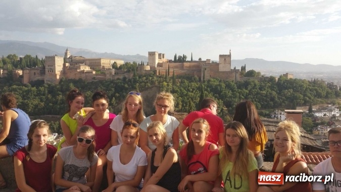 Zdjęcie w galerii na portalu naszraciborz.pl: W słonecznej Andaluzji, czyli raciborzanie na praktykach w Hiszpanii wiadomości z regionu