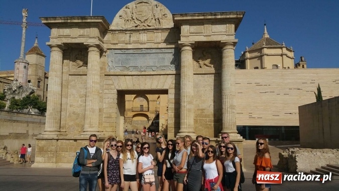 Zdjęcie w galerii na portalu naszraciborz.pl: W słonecznej Andaluzji, czyli raciborzanie na praktykach w Hiszpanii wiadomości z regionu