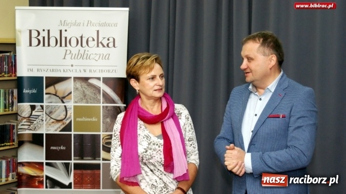 Zdjęcie w galerii na portalu naszraciborz.pl: O mniejszości niemieckiej w raciborskiej bibliotece  wiadomości z regionu