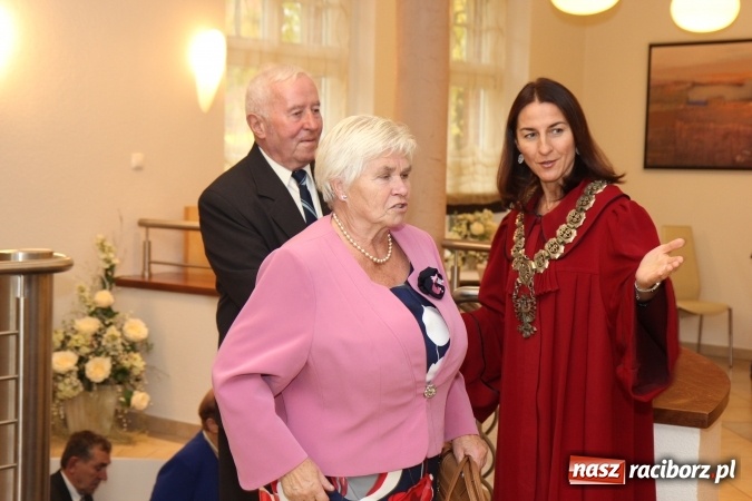 Zdjęcie w galerii na portalu naszraciborz.pl: Razem od pięćdziesięciu lat - siedem par z Raciborza świętowało dziś złote gody wiadomości z regionu