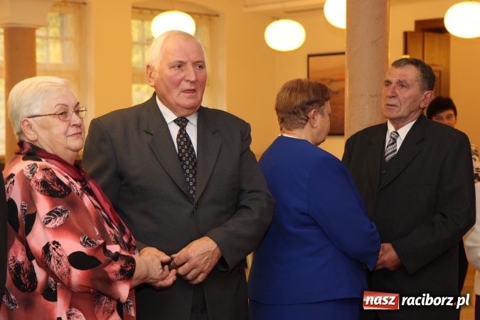 Zdjęcie w galerii na portalu naszraciborz.pl: Razem od pięćdziesięciu lat - siedem par z Raciborza świętowało dziś złote gody wiadomości z regionu