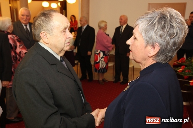 Zdjęcie w galerii na portalu naszraciborz.pl: Razem od pięćdziesięciu lat - siedem par z Raciborza świętowało dziś złote gody wiadomości z regionu