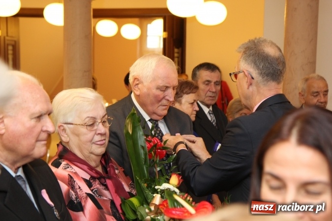Zdjęcie w galerii na portalu naszraciborz.pl: Razem od pięćdziesięciu lat - siedem par z Raciborza świętowało dziś złote gody wiadomości z regionu