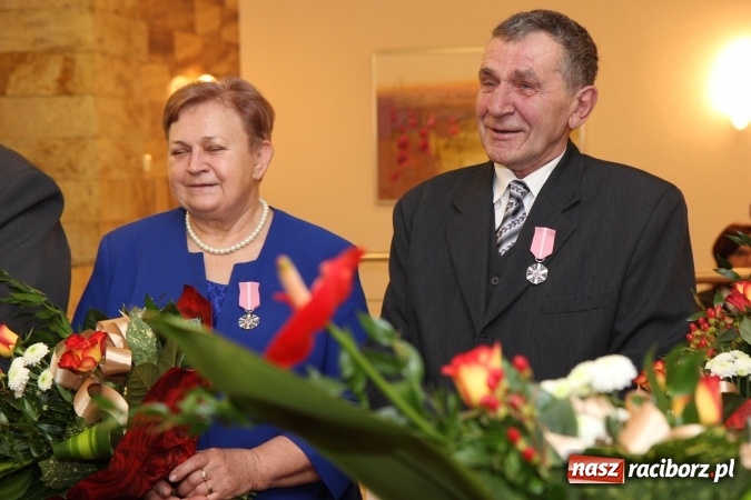 Zdjęcie w galerii na portalu naszraciborz.pl: Razem od pięćdziesięciu lat - siedem par z Raciborza świętowało dziś złote gody wiadomości z regionu