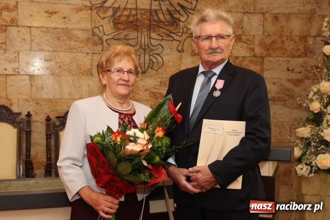 Zdjęcie w galerii na portalu naszraciborz.pl: Razem od pięćdziesięciu lat - siedem par z Raciborza świętowało dziś złote gody wiadomości z regionu