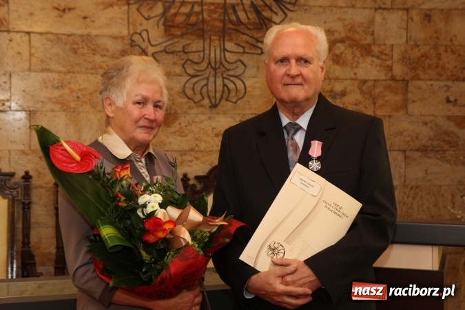 Zdjęcie w galerii na portalu naszraciborz.pl: Razem od pięćdziesięciu lat - siedem par z Raciborza świętowało dziś złote gody wiadomości z regionu