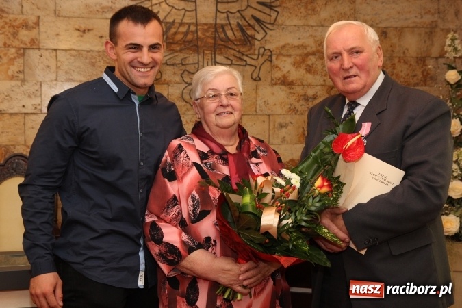 Zdjęcie w galerii na portalu naszraciborz.pl: Razem od pięćdziesięciu lat - siedem par z Raciborza świętowało dziś złote gody wiadomości z regionu