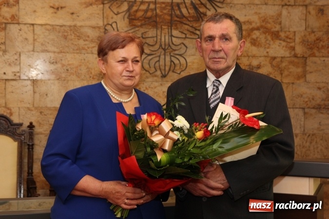 Zdjęcie w galerii na portalu naszraciborz.pl: Razem od pięćdziesięciu lat - siedem par z Raciborza świętowało dziś złote gody wiadomości z regionu