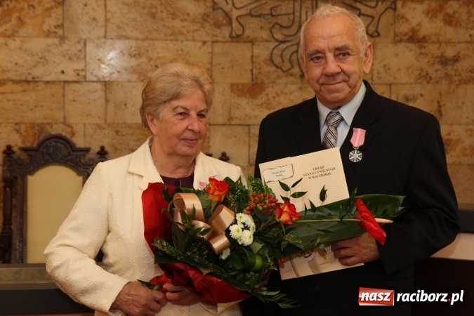 Zdjęcie w galerii na portalu naszraciborz.pl: Razem od pięćdziesięciu lat - siedem par z Raciborza świętowało dziś złote gody wiadomości z regionu
