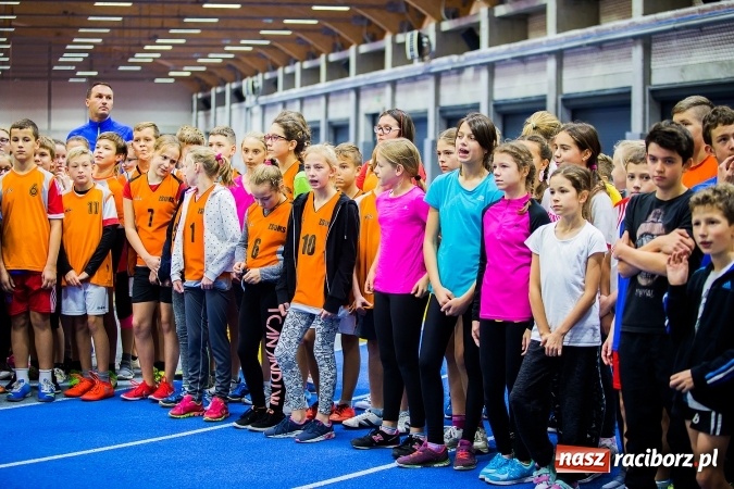 Zdjęcie w galerii na portalu naszraciborz.pl: Halowe Mistrzostwa Raciborza i Powiatu Raciborskiego w Lekkiej Atletyce wiadomości z regionu