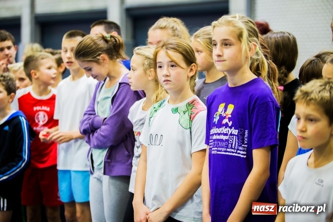 Zdjęcie w galerii na portalu naszraciborz.pl: Halowe Mistrzostwa Raciborza i Powiatu Raciborskiego w Lekkiej Atletyce wiadomości z regionu