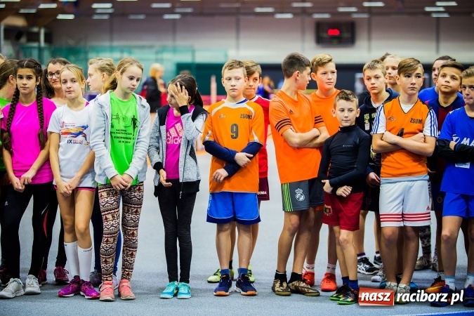 Zdjęcie w galerii na portalu naszraciborz.pl: Halowe Mistrzostwa Raciborza i Powiatu Raciborskiego w Lekkiej Atletyce wiadomości z regionu