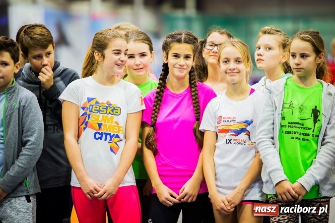 Zdjęcie w galerii na portalu naszraciborz.pl: Halowe Mistrzostwa Raciborza i Powiatu Raciborskiego w Lekkiej Atletyce wiadomości z regionu