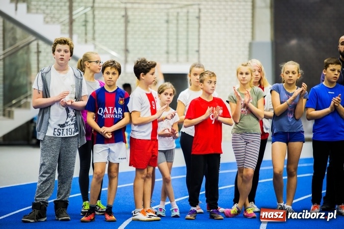 Zdjęcie w galerii na portalu naszraciborz.pl: Halowe Mistrzostwa Raciborza i Powiatu Raciborskiego w Lekkiej Atletyce wiadomości z regionu