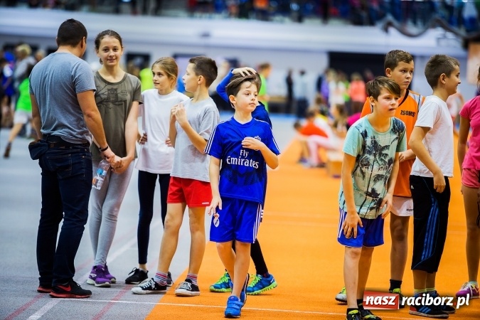 Zdjęcie w galerii na portalu naszraciborz.pl: Halowe Mistrzostwa Raciborza i Powiatu Raciborskiego w Lekkiej Atletyce wiadomości z regionu