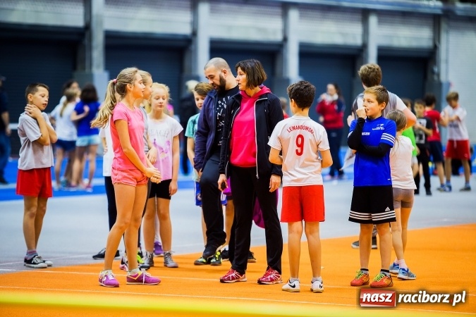 Zdjęcie w galerii na portalu naszraciborz.pl: Halowe Mistrzostwa Raciborza i Powiatu Raciborskiego w Lekkiej Atletyce wiadomości z regionu