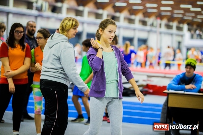 Zdjęcie w galerii na portalu naszraciborz.pl: Halowe Mistrzostwa Raciborza i Powiatu Raciborskiego w Lekkiej Atletyce wiadomości z regionu