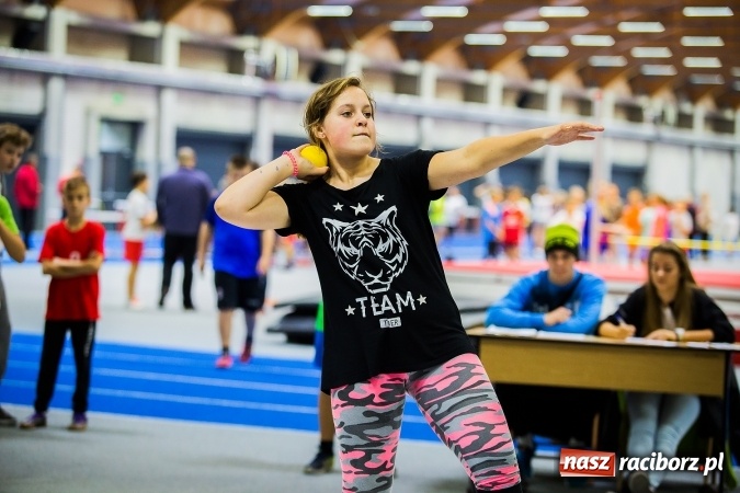 Zdjęcie w galerii na portalu naszraciborz.pl: Halowe Mistrzostwa Raciborza i Powiatu Raciborskiego w Lekkiej Atletyce wiadomości z regionu