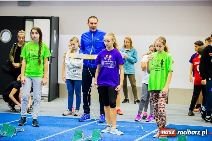 Zdjęcie w galerii na portalu naszraciborz.pl: Halowe Mistrzostwa Raciborza i Powiatu Raciborskiego w Lekkiej Atletyce wiadomości z regionu