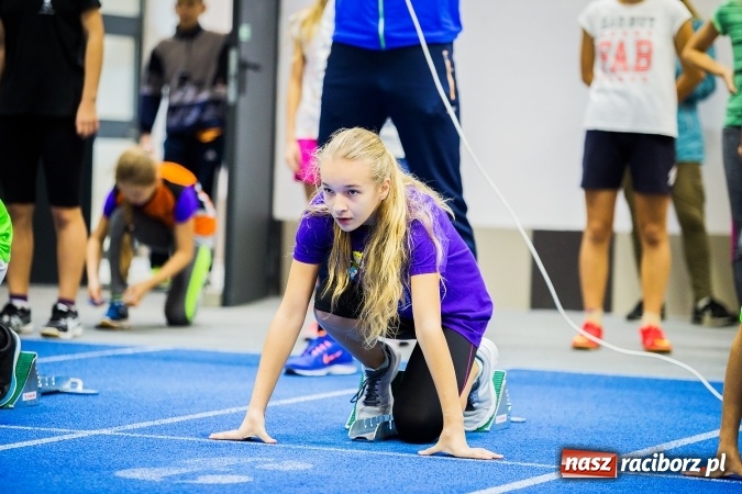 Zdjęcie w galerii na portalu naszraciborz.pl: Halowe Mistrzostwa Raciborza i Powiatu Raciborskiego w Lekkiej Atletyce wiadomości z regionu