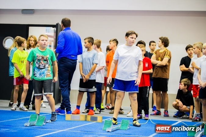 Zdjęcie w galerii na portalu naszraciborz.pl: Halowe Mistrzostwa Raciborza i Powiatu Raciborskiego w Lekkiej Atletyce wiadomości z regionu