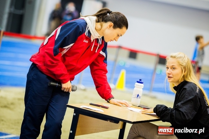 Zdjęcie w galerii na portalu naszraciborz.pl: Halowe Mistrzostwa Raciborza i Powiatu Raciborskiego w Lekkiej Atletyce wiadomości z regionu