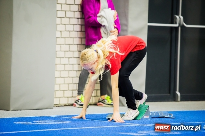 Zdjęcie w galerii na portalu naszraciborz.pl: Halowe Mistrzostwa Raciborza i Powiatu Raciborskiego w Lekkiej Atletyce wiadomości z regionu
