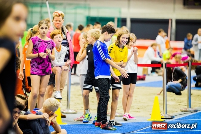 Zdjęcie w galerii na portalu naszraciborz.pl: Halowe Mistrzostwa Raciborza i Powiatu Raciborskiego w Lekkiej Atletyce wiadomości z regionu