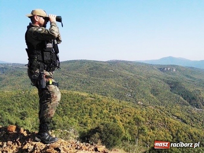 Zdjęcie w galerii na portalu naszraciborz.pl: Funkcjonariusze Śląskiego Oddziału Straży Granicznej na misjach zagranicznych  wiadomości z regionu