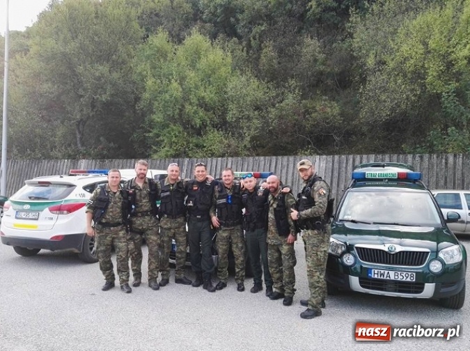 Zdjęcie w galerii na portalu naszraciborz.pl: Funkcjonariusze Śląskiego Oddziału Straży Granicznej na misjach zagranicznych  wiadomości z regionu