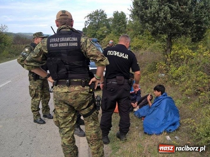 Zdjęcie w galerii na portalu naszraciborz.pl: Funkcjonariusze Śląskiego Oddziału Straży Granicznej na misjach zagranicznych  wiadomości z regionu