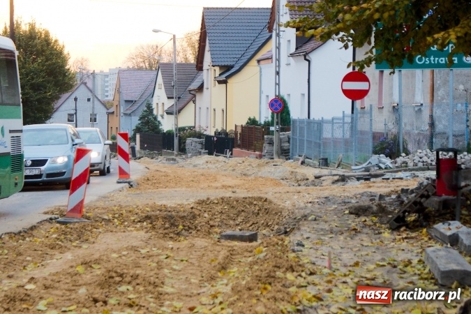 Zdjęcie w galerii na portalu naszraciborz.pl: Fatalna wiadomość dla kierowc&oacute;w. Od soboty zamkną Ocicką dla samochod&oacute;w. Za to Głubczycka będzie otwarta na dw&oacute;ch pasach! wiadomości z regionu