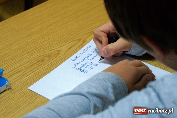 Zdjęcie w galerii na portalu naszraciborz.pl: Dzieci z SP 13 napisały petycję do premier Beaty Szydło wiadomości z regionu