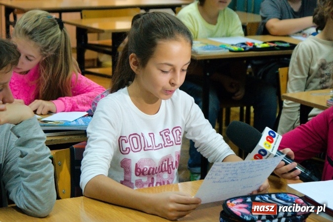 Zdjęcie w galerii na portalu naszraciborz.pl: Dzieci z SP 13 napisały petycję do premier Beaty Szydło wiadomości z regionu