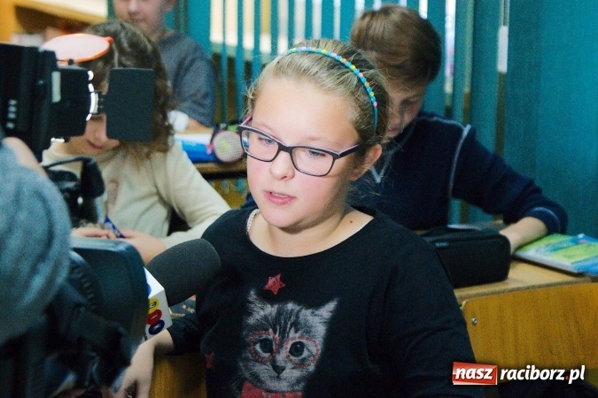 Zdjęcie w galerii na portalu naszraciborz.pl: Dzieci z SP 13 napisały petycję do premier Beaty Szydło wiadomości z regionu
