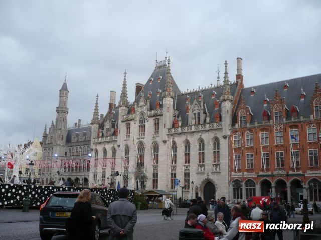 Zdjęcie w galerii na portalu naszraciborz.pl: Młodzież w Brukseli wiadomości z regionu